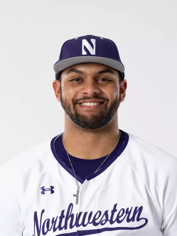 January 7, 2025, Evanston, IL: Members of the Northwestern Baseball team pose for photos as part of Internal Media Days at Walter Athletics Center in Evanston, IL on Tuesday, January 7, 2025. (Photo by Ryan Kuttler/Northwestern Athletics)