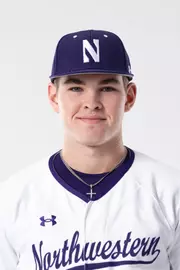 January 7, 2025, Evanston, IL: Members of the Northwestern Baseball team pose for photos as part of Internal Media Days at Walter Athletics Center in Evanston, IL on Tuesday, January 7, 2025. (Photo by Ryan Kuttler/Northwestern Athletics)