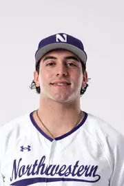 January 8, 2025, Evanston, IL: Members of the Northwestern Baseball team pose for photos as part of Internal Media Days at Walter Athletics Center in Evanston, IL on Wednesday, January 8, 2025. (Photo by Ryan Kuttler/Northwestern Athletics)