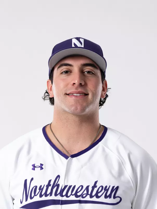 January 8, 2025, Evanston, IL: Members of the Northwestern Baseball team pose for photos as part of Internal Media Days at Walter Athletics Center in Evanston, IL on Wednesday, January 8, 2025. (Photo by Ryan Kuttler/Northwestern Athletics)