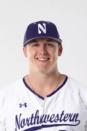 January 7, 2025, Evanston, IL: Members of the Northwestern Baseball team pose for photos as part of Internal Media Days at Walter Athletics Center in Evanston, IL on Tuesday, January 7, 2025. (Photo by Ryan Kuttler/Northwestern Athletics)