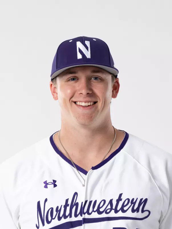 January 7, 2025, Evanston, IL: Members of the Northwestern Baseball team pose for photos as part of Internal Media Days at Walter Athletics Center in Evanston, IL on Tuesday, January 7, 2025. (Photo by Ryan Kuttler/Northwestern Athletics)