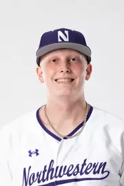 January 7, 2025, Evanston, IL: Members of the Northwestern Baseball team pose for photos as part of Internal Media Days at Walter Athletics Center in Evanston, IL on Tuesday, January 7, 2025. (Photo by Ryan Kuttler/Northwestern Athletics)