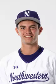 January 7, 2025, Evanston, IL: Members of the Northwestern Baseball team pose for photos as part of Internal Media Days at Walter Athletics Center in Evanston, IL on Tuesday, January 7, 2025. (Photo by Ryan Kuttler/Northwestern Athletics)