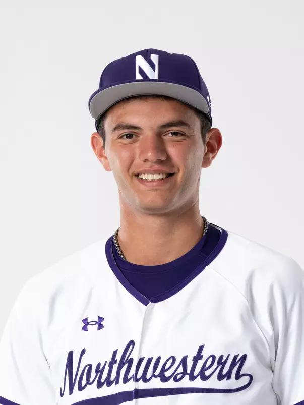 January 7, 2025, Evanston, IL: Members of the Northwestern Baseball team pose for photos as part of Internal Media Days at Walter Athletics Center in Evanston, IL on Tuesday, January 7, 2025. (Photo by Ryan Kuttler/Northwestern Athletics)