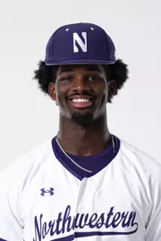 January 8, 2025, Evanston, IL: Members of the Northwestern Baseball team pose for photos as part of Internal Media Days at Walter Athletics Center in Evanston, IL on Wednesday, January 8, 2025. (Photo by Ryan Kuttler/Northwestern Athletics)