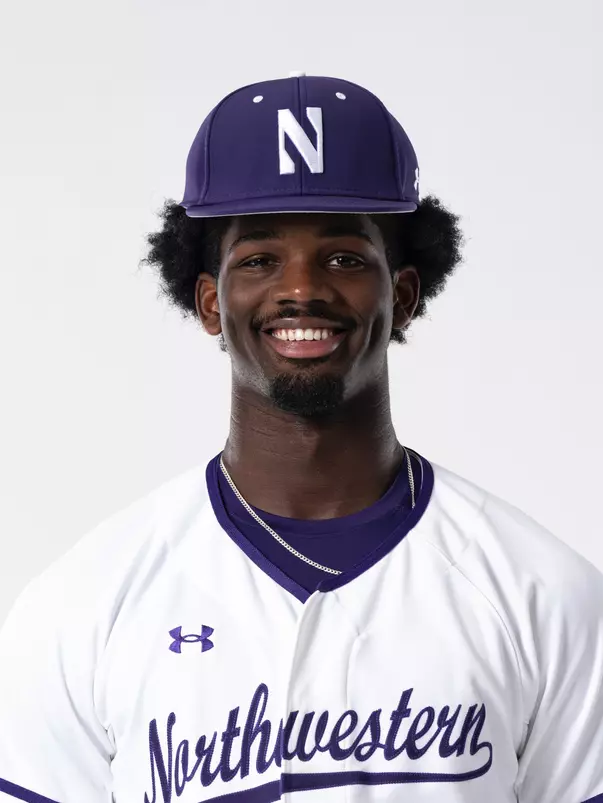 January 8, 2025, Evanston, IL: Members of the Northwestern Baseball team pose for photos as part of Internal Media Days at Walter Athletics Center in Evanston, IL on Wednesday, January 8, 2025. (Photo by Ryan Kuttler/Northwestern Athletics)