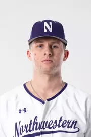 January 7, 2025, Evanston, IL: Members of the Northwestern Baseball team pose for photos as part of Internal Media Days at Walter Athletics Center in Evanston, IL on Tuesday, January 7, 2025. (Photo by Ryan Kuttler/Northwestern Athletics)