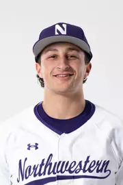 January 7, 2025, Evanston, IL: Members of the Northwestern Baseball team pose for photos as part of Internal Media Days at Walter Athletics Center in Evanston, IL on Tuesday, January 7, 2025. (Photo by Ryan Kuttler/Northwestern Athletics)