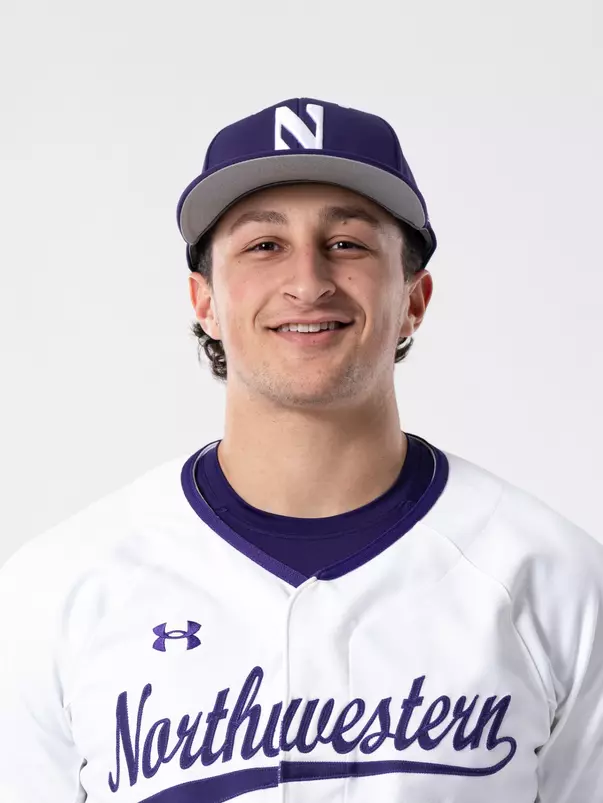 January 7, 2025, Evanston, IL: Members of the Northwestern Baseball team pose for photos as part of Internal Media Days at Walter Athletics Center in Evanston, IL on Tuesday, January 7, 2025. (Photo by Ryan Kuttler/Northwestern Athletics)