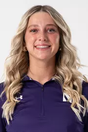 January 9, 2025, Evanston, IL: Members of the Northwestern Softball team pose for photos as part of Internal Media Days at Walter Athletics Center in Evanston, IL on Thursday, January 9, 2025. (Photo by Ryan Kuttler/Northwestern Athletics)
