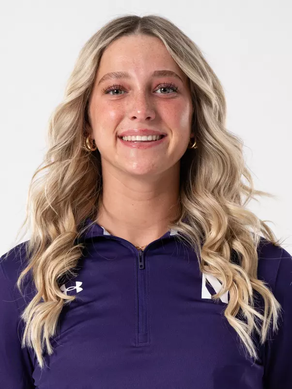January 9, 2025, Evanston, IL: Members of the Northwestern Softball team pose for photos as part of Internal Media Days at Walter Athletics Center in Evanston, IL on Thursday, January 9, 2025. (Photo by Ryan Kuttler/Northwestern Athletics)