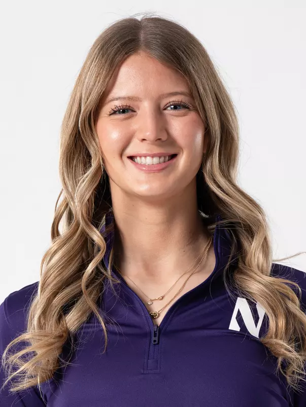 January 9, 2025, Evanston, IL: Members of the Northwestern Softball team pose for photos as part of Internal Media Days at Walter Athletics Center in Evanston, IL on Thursday, January 9, 2025. (Photo by Ryan Kuttler/Northwestern Athletics)