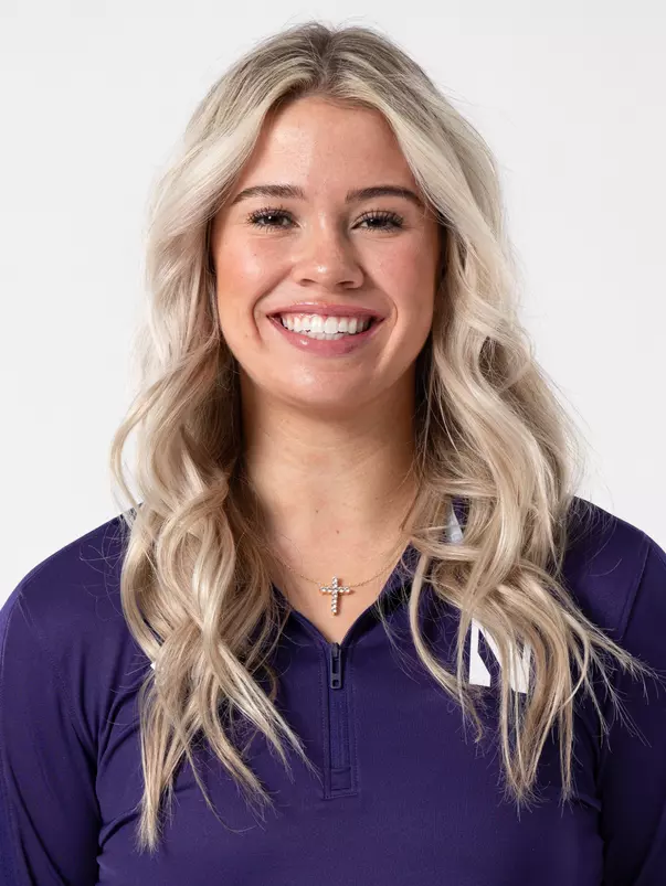 January 9, 2025, Evanston, IL: Members of the Northwestern Softball team pose for photos as part of Internal Media Days at Walter Athletics Center in Evanston, IL on Thursday, January 9, 2025. (Photo by Ryan Kuttler/Northwestern Athletics)