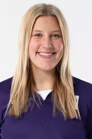 January 9, 2025, Evanston, IL: Members of the Northwestern Softball team pose for photos as part of Internal Media Days at Walter Athletics Center in Evanston, IL on Thursday, January 9, 2025. (Photo by Ryan Kuttler/Northwestern Athletics)
