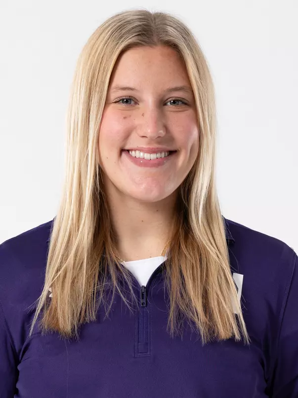 January 9, 2025, Evanston, IL: Members of the Northwestern Softball team pose for photos as part of Internal Media Days at Walter Athletics Center in Evanston, IL on Thursday, January 9, 2025. (Photo by Ryan Kuttler/Northwestern Athletics)