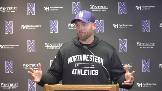 Braun Post-Game Presser at NEB