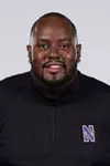 October 17, 2025, Evanston, IL: Northwestern Staff Members pose for Headshots at Welsh-Ryan Arena in Evanston, IL on Friday, October 17, 2025. (Photo by Ryan Kuttler/Northwestern Athletics)