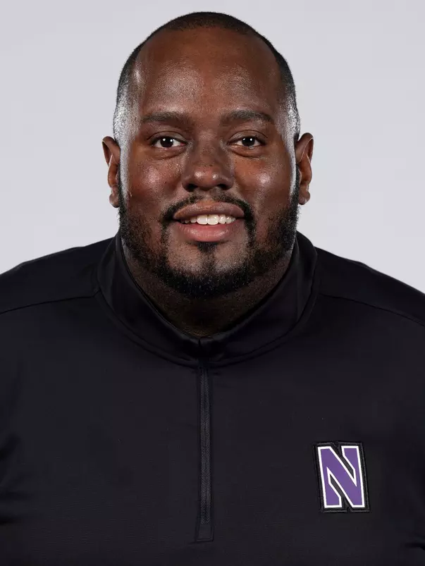 October 17, 2025, Evanston, IL: Northwestern Staff Members pose for Headshots at Welsh-Ryan Arena in Evanston, IL on Friday, October 17, 2025. (Photo by Ryan Kuttler/Northwestern Athletics)