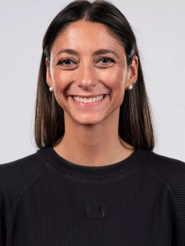 October 17, 2025, Evanston, IL: Northwestern Staff Members pose for Headshots at Welsh-Ryan Arena in Evanston, IL on Friday, October 17, 2025. (Photo by Ryan Kuttler/Northwestern Athletics)
