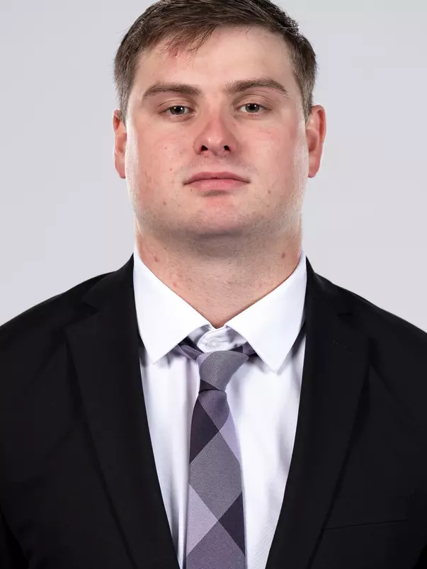 October 17, 2025, Evanston, IL: Northwestern Staff Members pose for Headshots at Welsh-Ryan Arena in Evanston, IL on Friday, October 17, 2025. (Photo by Ryan Kuttler/Northwestern Athletics)