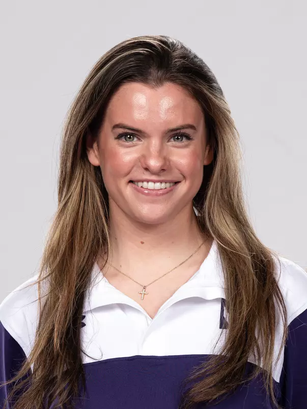 October 23, 2025, Evanston, IL: Members of the Northwestern Women’s Basketball team pose for photos as part of Internal Media Days at Welsh-Ryan Arena in Evanston, IL on Thursday, October 23, 2025. (Photo by Mary Grace Grabill/Northwestern Athletics)