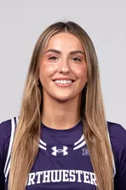 October 23, 2025, Evanston, IL: Members of the Northwestern Women’s Basketball team pose for photos as part of Internal Media Days at Welsh-Ryan Arena in Evanston, IL on Thursday, October 23, 2025. (Photo by Mary Grace Grabill/Northwestern Athletics)
