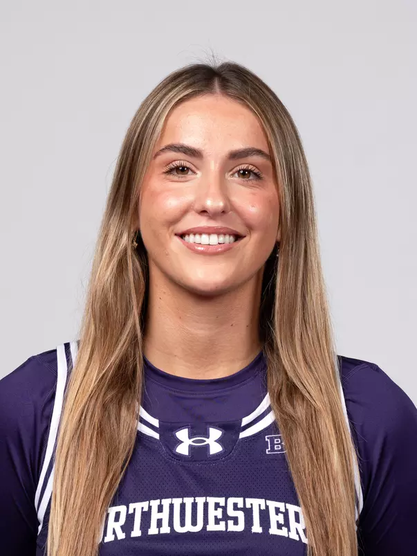 October 23, 2025, Evanston, IL: Members of the Northwestern Women’s Basketball team pose for photos as part of Internal Media Days at Welsh-Ryan Arena in Evanston, IL on Thursday, October 23, 2025. (Photo by Mary Grace Grabill/Northwestern Athletics)