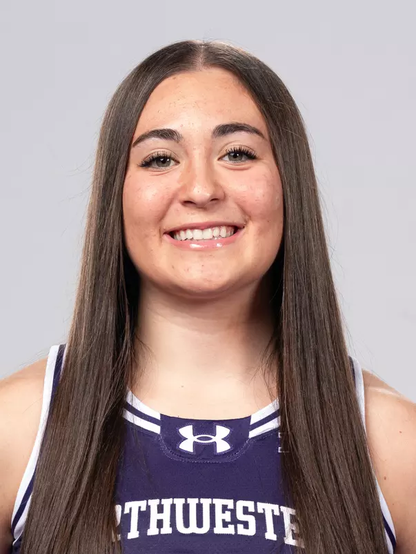 October 23, 2025, Evanston, IL: Members of the Northwestern Women’s Basketball team pose for photos as part of Internal Media Days at Welsh-Ryan Arena in Evanston, IL on Thursday, October 23, 2025. (Photo by Mary Grace Grabill/Northwestern Athletics)