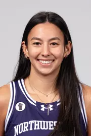 October 23, 2025, Evanston, IL: Members of the Northwestern Women’s Basketball team pose for photos as part of Internal Media Days at Welsh-Ryan Arena in Evanston, IL on Thursday, October 23, 2025. (Photo by Mary Grace Grabill/Northwestern Athletics)