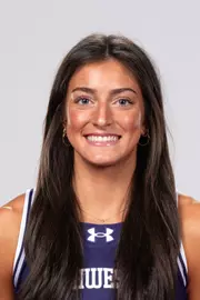 October 23, 2025, Evanston, IL: Members of the Northwestern Women’s Basketball team pose for photos as part of Internal Media Days at Welsh-Ryan Arena in Evanston, IL on Thursday, October 23, 2025. (Photo by Mary Grace Grabill/Northwestern Athletics)