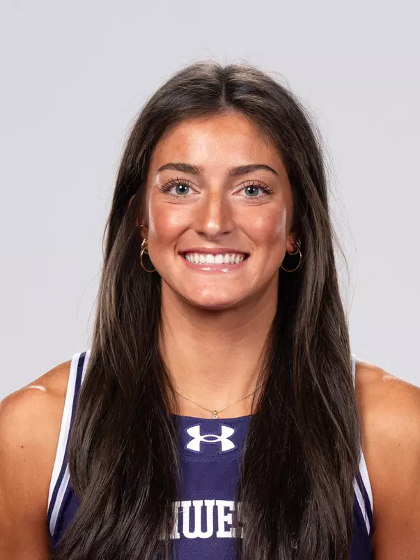 October 23, 2025, Evanston, IL: Members of the Northwestern Women’s Basketball team pose for photos as part of Internal Media Days at Welsh-Ryan Arena in Evanston, IL on Thursday, October 23, 2025. (Photo by Mary Grace Grabill/Northwestern Athletics)