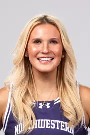 October 23, 2025, Evanston, IL: Members of the Northwestern Women’s Basketball team pose for photos as part of Internal Media Days at Welsh-Ryan Arena in Evanston, IL on Thursday, October 23, 2025. (Photo by Mary Grace Grabill/Northwestern Athletics)