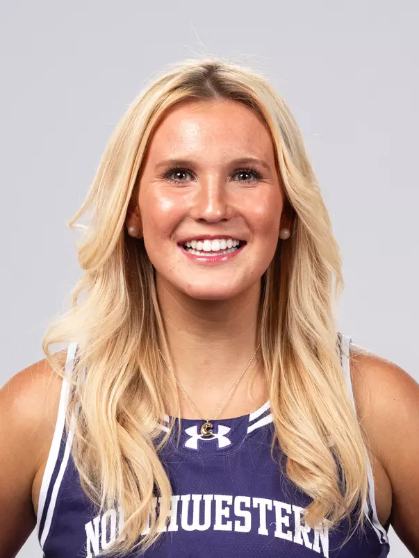 October 23, 2025, Evanston, IL: Members of the Northwestern Women’s Basketball team pose for photos as part of Internal Media Days at Welsh-Ryan Arena in Evanston, IL on Thursday, October 23, 2025. (Photo by Mary Grace Grabill/Northwestern Athletics)