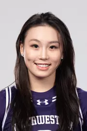 October 23, 2025, Evanston, IL: Members of the Northwestern Women’s Basketball team pose for photos as part of Internal Media Days at Welsh-Ryan Arena in Evanston, IL on Thursday, October 23, 2025. (Photo by Mary Grace Grabill/Northwestern Athletics)