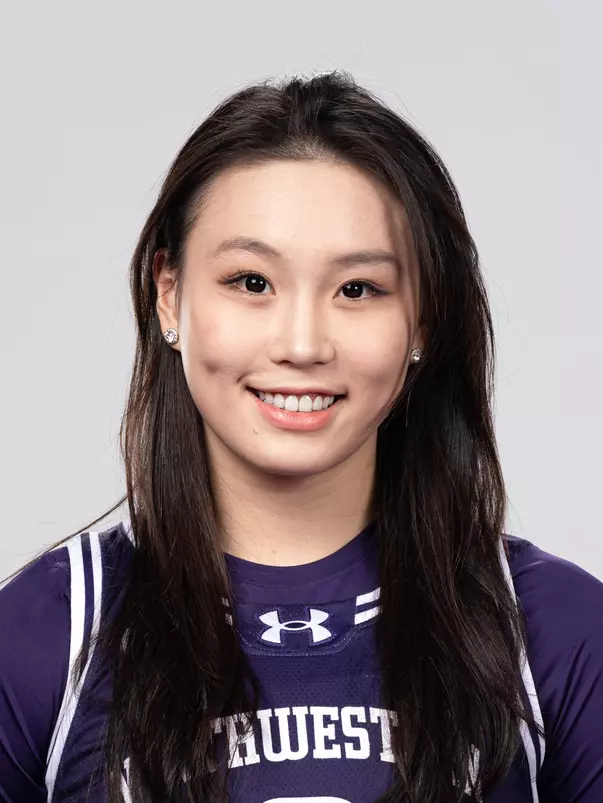October 23, 2025, Evanston, IL: Members of the Northwestern Women’s Basketball team pose for photos as part of Internal Media Days at Welsh-Ryan Arena in Evanston, IL on Thursday, October 23, 2025. (Photo by Mary Grace Grabill/Northwestern Athletics)