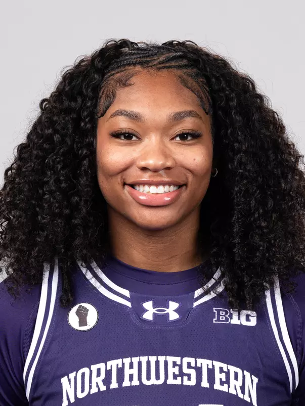 October 23, 2025, Evanston, IL: Members of the Northwestern Women’s Basketball team pose for photos as part of Internal Media Days at Welsh-Ryan Arena in Evanston, IL on Thursday, October 23, 2025. (Photo by Mary Grace Grabill/Northwestern Athletics)