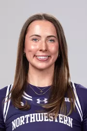 October 23, 2025, Evanston, IL: Members of the Northwestern Women’s Basketball team pose for photos as part of Internal Media Days at Welsh-Ryan Arena in Evanston, IL on Thursday, October 23, 2025. (Photo by Mary Grace Grabill/Northwestern Athletics)