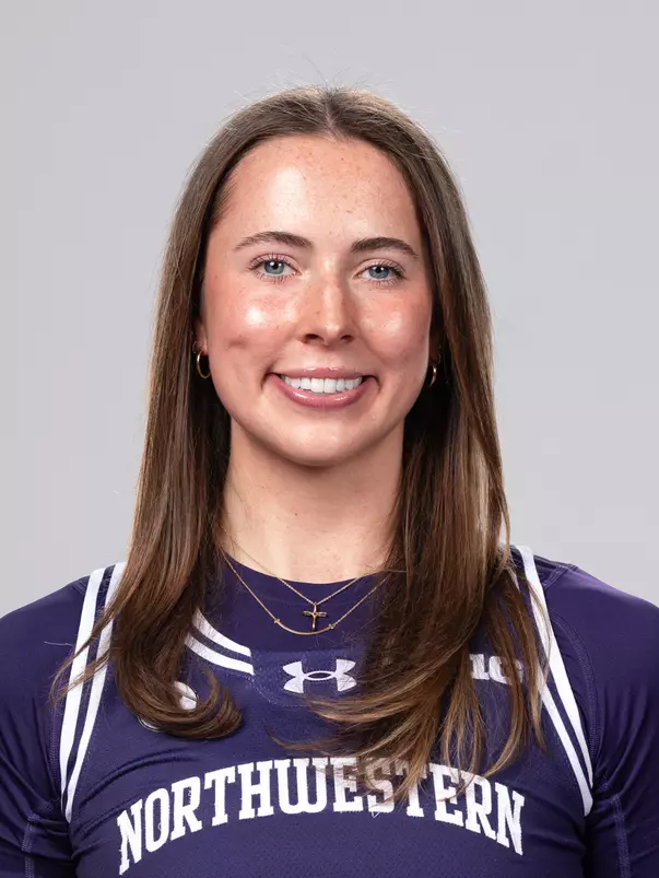 October 23, 2025, Evanston, IL: Members of the Northwestern Women’s Basketball team pose for photos as part of Internal Media Days at Welsh-Ryan Arena in Evanston, IL on Thursday, October 23, 2025. (Photo by Mary Grace Grabill/Northwestern Athletics)