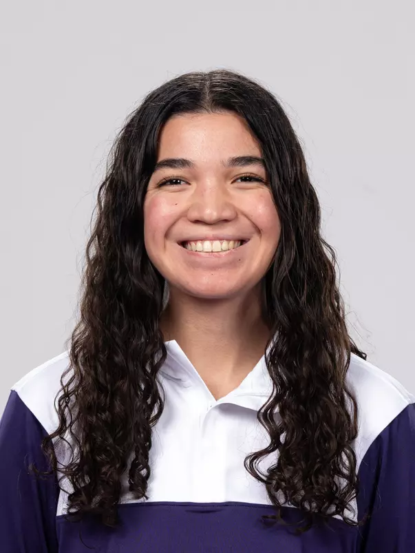 October 23, 2025, Evanston, IL: Members of the Northwestern Women’s Basketball team pose for photos as part of Internal Media Days at Welsh-Ryan Arena in Evanston, IL on Thursday, October 23, 2025. (Photo by Mary Grace Grabill/Northwestern Athletics)