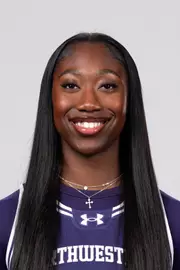 October 23, 2025, Evanston, IL: Members of the Northwestern Women’s Basketball team pose for photos as part of Internal Media Days at Welsh-Ryan Arena in Evanston, IL on Thursday, October 23, 2025. (Photo by Mary Grace Grabill/Northwestern Athletics)