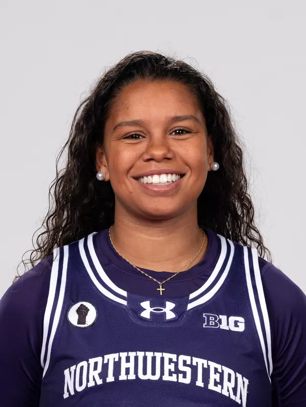 October 23, 2025, Evanston, IL: Members of the Northwestern Women’s Basketball team pose for photos as part of Internal Media Days at Welsh-Ryan Arena in Evanston, IL on Thursday, October 23, 2025. (Photo by Mary Grace Grabill/Northwestern Athletics)