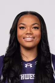 October 23, 2025, Evanston, IL: Members of the Northwestern Women’s Basketball team pose for photos as part of Internal Media Days at Welsh-Ryan Arena in Evanston, IL on Thursday, October 23, 2025. (Photo by Mary Grace Grabill/Northwestern Athletics)