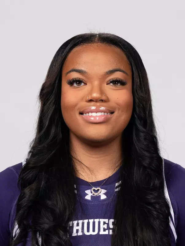 October 23, 2025, Evanston, IL: Members of the Northwestern Women’s Basketball team pose for photos as part of Internal Media Days at Welsh-Ryan Arena in Evanston, IL on Thursday, October 23, 2025. (Photo by Mary Grace Grabill/Northwestern Athletics)