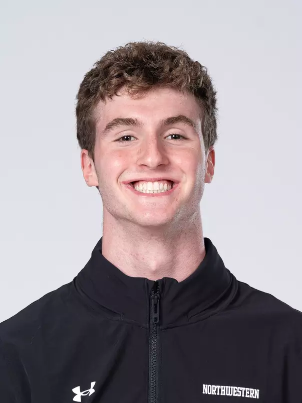 September 10, 2025, Evanston, IL: Members of the Northwestern Swimming and Diving team pose for photos as part of Internal Media Days at Patten Gymnasium in Evanston, IL on Wednesday, September 10, 2025. (Photo by Charlotte Gottfried/Northwestern Athletics)