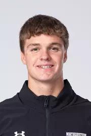 September 10, 2025, Evanston, IL: Members of the Northwestern Swimming and Diving team pose for photos as part of Internal Media Days at Patten Gymnasium in Evanston, IL on Wednesday, September 10, 2025. (Photo by Charlotte Gottfried/Northwestern Athletics)