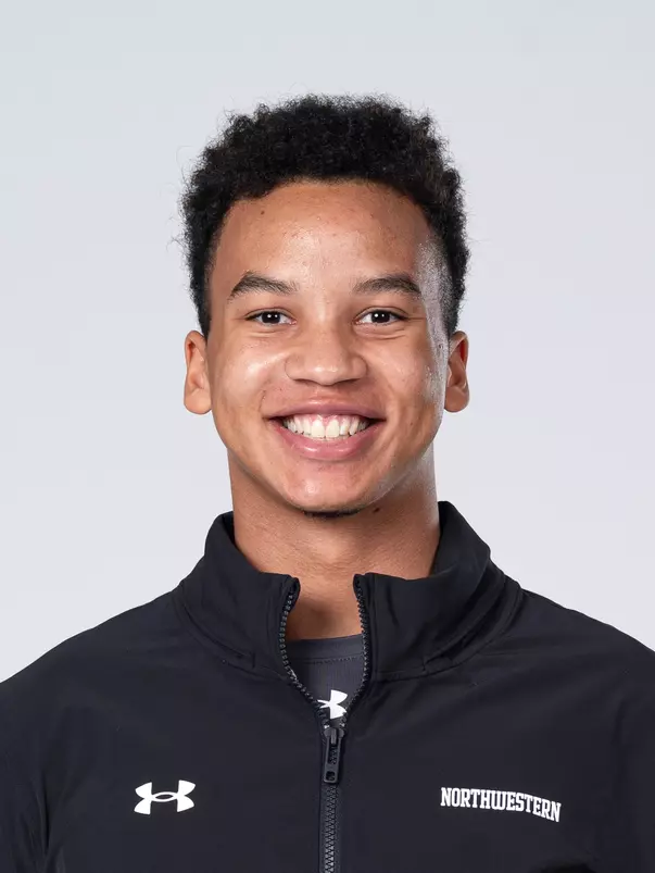 September 10, 2025, Evanston, IL: Members of the Northwestern Swimming and Diving team pose for photos as part of Internal Media Days at Patten Gymnasium in Evanston, IL on Wednesday, September 10, 2025. (Photo by Charlotte Gottfried/Northwestern Athletics)