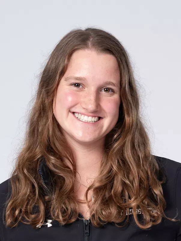 September 10, 2025, Evanston, IL: Members of the Northwestern Swimming and Diving team pose for photos as part of Internal Media Days at Patten Gymnasium in Evanston, IL on Wednesday, September 10, 2025. (Photo by Charlotte Gottfried/Northwestern Athletics)