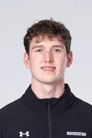 September 10, 2025, Evanston, IL: Members of the Northwestern Swimming and Diving team pose for photos as part of Internal Media Days at Patten Gymnasium in Evanston, IL on Wednesday, September 10, 2025. (Photo by Charlotte Gottfried/Northwestern Athletics)