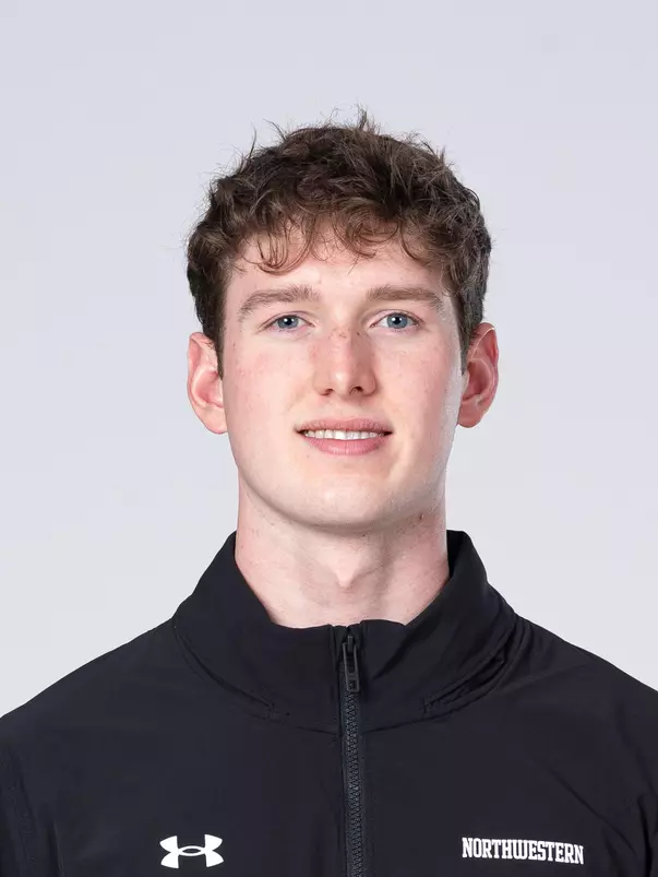 September 10, 2025, Evanston, IL: Members of the Northwestern Swimming and Diving team pose for photos as part of Internal Media Days at Patten Gymnasium in Evanston, IL on Wednesday, September 10, 2025. (Photo by Charlotte Gottfried/Northwestern Athletics)